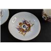 Image 3 : (2) Porcelain China Queen Elizabeth II Coronation Saucers and Tea Cup