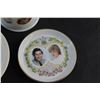 Image 3 : (2) British Royalty Saucers and Coffee Cup - King George V and Prince Charles and Princess Diana
