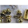 Image 3 : Door Knobs, Brass Toilet Paper Holder, Staples and Misc.