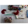 Image 7 : Crafting Supplies - Glitter, Beads & Pencils, Ceramic Pitcher and Growing Crystals