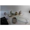 Image 9 : HDTV Digital Indoor Antenna - As Is, RCMP and Ceramic Mugs, Goblets, Metal Trays and Glass Baking Di