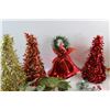 Image 3 : Christmas Decor and Candle Holders