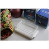 Image 8 : Inflatable Caddies, Plastic Containers, Ceramic Decor, Plastic Bowl and Misc.