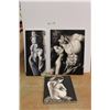 Image 1 : (3) Erotic Prints and Paintings 31'' x 23''