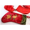 Image 5 : Christmas Tree Skirt and (4) Christmas Socks