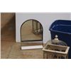 Image 3 : * Decorative Bird Cage, Large Plastic Tote and Mirror