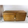 Image 1 : *Vintage Wooden Tool Box, 33'' x 11'' x 14''