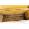 Image 3 : *Vintage Wooden Tool Box, 33'' x 11'' x 14''