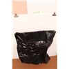 Image 1 : Large Plastic Storage Bag w/ Straps And Carrying Bag, 33'' x 3'' x 17''