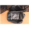 Image 2 : Large Plastic Storage Bag w/ Straps And Carrying Bag, 33'' x 3'' x 17''