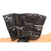 Image 3 : Large Plastic Storage Bag w/ Straps And Carrying Bag, 33'' x 3'' x 17''