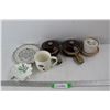 Image 1 : Lot Of Various Dishes, Sugar Dish, Coffee Cup, Plates, Misc.