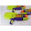 Image 2 : (3) Water Warriors Steadt Stream Water Guns- All As Is