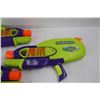 Image 3 : (3) Water Warriors Steadt Stream Water Guns- All As Is