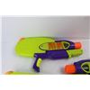 Image 5 : (3) Water Warriors Steadt Stream Water Guns- All As Is