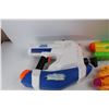 Image 2 : (3) Various Water Guns, Super Soaker, Water Warriors