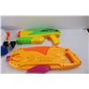 Image 3 : (3) Various Water Guns, Super Soaker, Water Warriors