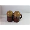 Image 3 : (2) Kool Aid Water Bottles, (2) Ceramic Salt & Pepper Shakers