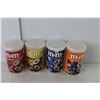 Image 3 : (4) M&M NHL Plastic Containers, (4) M&M Toys