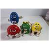 Image 2 : M&M Lot- (4) Figurines, (8) Shot Glasses