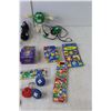 Image 2 : M&M Lot- Home Phone Earpiece, Playing Cards, Yoyo, Misc.