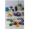 Image 3 : M&M Lot- Home Phone Earpiece, Playing Cards, Yoyo, Misc.
