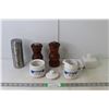 Image 1 : Laura Secord Water Bottle, Salt Shaker & Pepper Grinder, Misc.