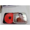 Image 2 : (2) Elvis Presley CDs, (6) Bamboo Placemats, Misc.