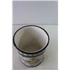 Image 3 : 12" Tall Biscotti Ceramic Container