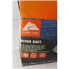 Image 4 : Ozark Trail Inflatable River Raft with Foot Pump & Oars
