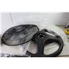 Image 2 : Cool Works 18" Tall Black Fan - Needs Assembly