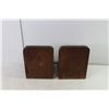 Image 2 : Horseshoe Bookends 7.25" Tall