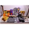 Image 1 : Variety Halloween Themed Display Items (Skull, Body Parts, Bats, Candles, Misc.)