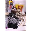 Image 2 : Variety Halloween Themed Display Items (Skull, Body Parts, Bats, Candles, Misc.)