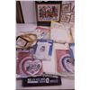 Image 2 : Assorted Cross Stitch Materials, Projects, Magazines, Misc.