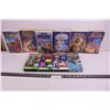 Image 1 : (10) VHS Movies (Beauty & the Beast, Cinderella, Lion King)