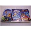 Image 3 : (10) VHS Movies (Beauty & the Beast, Cinderella, Lion King)