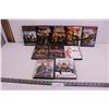 Image 1 : (10) DVD Movies (Tropic Thunder, Rush Hour 3, Urban Legends Final Cut)