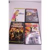 Image 3 : (10) DVD Movies (Tropic Thunder, Rush Hour 3, Urban Legends Final Cut)