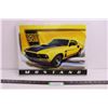 Image 1 : Metal Wall Art "Ford Mustang Boss 302" 16" x 12.5"
