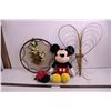 Image 1 : Wall Art, Stuffed Toys (Mickey Mouse, Ladybug)