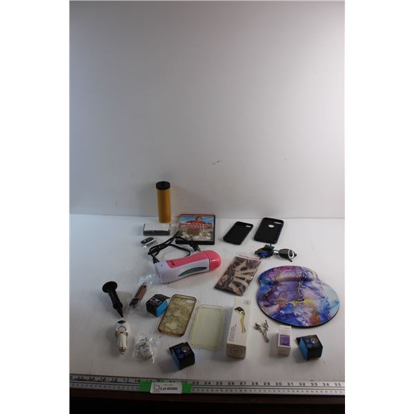 iPhone Cases, Key Finders, Wrist Support Mat, Derma Roller, Tattoo Sleeve, Wax Distributor and Misc