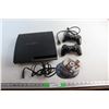 Image 1 : Sony Playstation 3 Gaming Console (PS3), Sony Dualshock 3 Joysticks, Cables and Disc Games