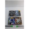 Image 1 : (4) Sony Playstation 3 Games - Sonic, Grand Theft Auto V and Diablo