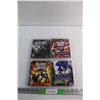 Image 1 : (4) Sony Playstation 3 Games - Call of Duty Black Ops II, Guitar Hero and Sonic