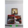 Image 1 : (3) Sony Playstation 3 God of War Games