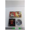 Image 1 : (4) Sony Playstation 3 Games - Red Dead Redemption, Max Payne 3 and GTA 4