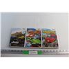 Image 1 : (3) Wii Games - Hot Wheels, Jeep Thrills and Monster 4x4