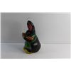 Image 2 : Black Ceramic Bunny Coin Bank