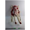 Image 1 : Brass Doll Rocking Chair and Wendy Plush Doll